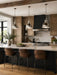 Varaluz - P68021PN - One Light Pendant - Stirling - Polished Nickel