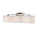 Varaluz - V67511BN - Three Light Bath Vanity - Sardinia - Brushed Nickel