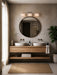 Varaluz - V67511BN - Three Light Bath Vanity - Sardinia - Brushed Nickel