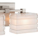 Varaluz - V67512BN - Two Light Bath Vanity - Sardinia - Brushed Nickel