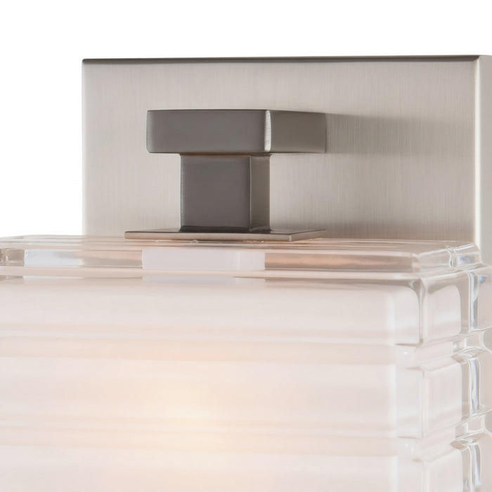 Varaluz - V67513BN - One Light Bath Vanity - Sardinia - Brushed Nickel