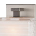 Varaluz - V67513BN - One Light Bath Vanity - Sardinia - Brushed Nickel