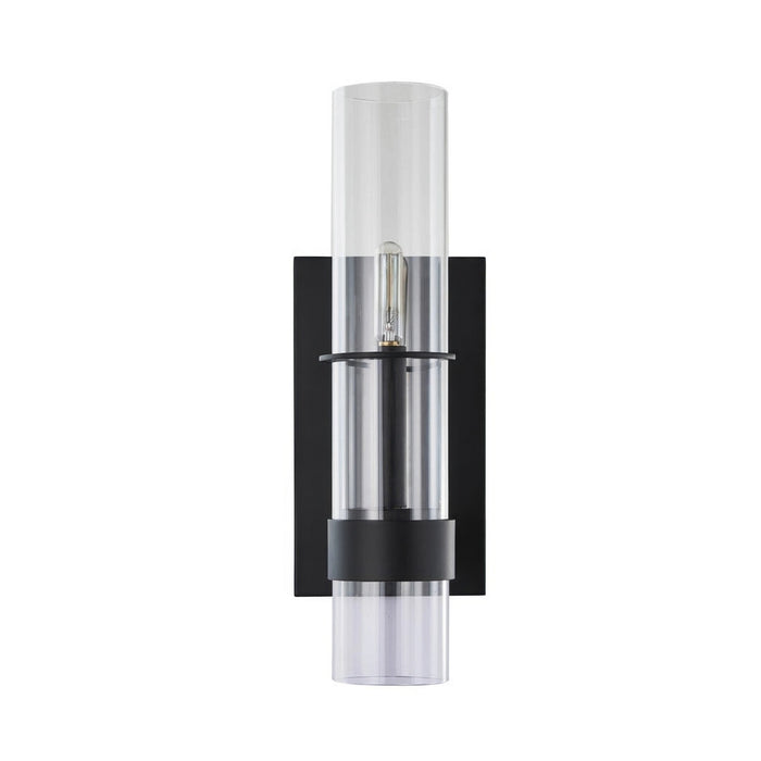 Varaluz - V67821BK - Two Light Wall Sconce - Cardiff - Matte Black