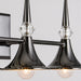 Varaluz - V67921BC - Three Light Bath Vanity - Tromba - Black Chrome