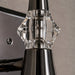 Varaluz - V67921BC - Three Light Bath Vanity - Tromba - Black Chrome