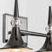 Varaluz - V67922BC - Two Light Bath Vanity - Tromba - Black Chrome
