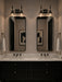 Varaluz - V67922BC - Two Light Bath Vanity - Tromba - Black Chrome