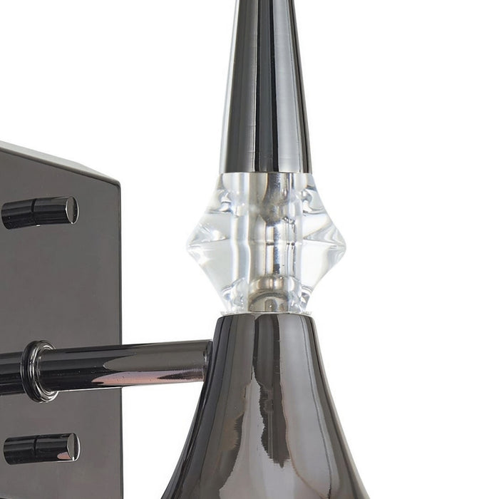 Varaluz - V67923BC - One Light Wall Sconce - Tromba - Black Chrome