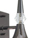Varaluz - V67923BC - One Light Wall Sconce - Tromba - Black Chrome