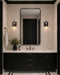 Varaluz - V67923BC - One Light Wall Sconce - Tromba - Black Chrome