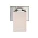 Varaluz - V68031BN - One Light Wall Sconce - Capri - Brushed Nickel