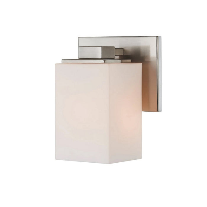 Varaluz - V68031BN - One Light Wall Sconce - Capri - Brushed Nickel