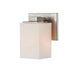 Varaluz - V68031BN - One Light Wall Sconce - Capri - Brushed Nickel