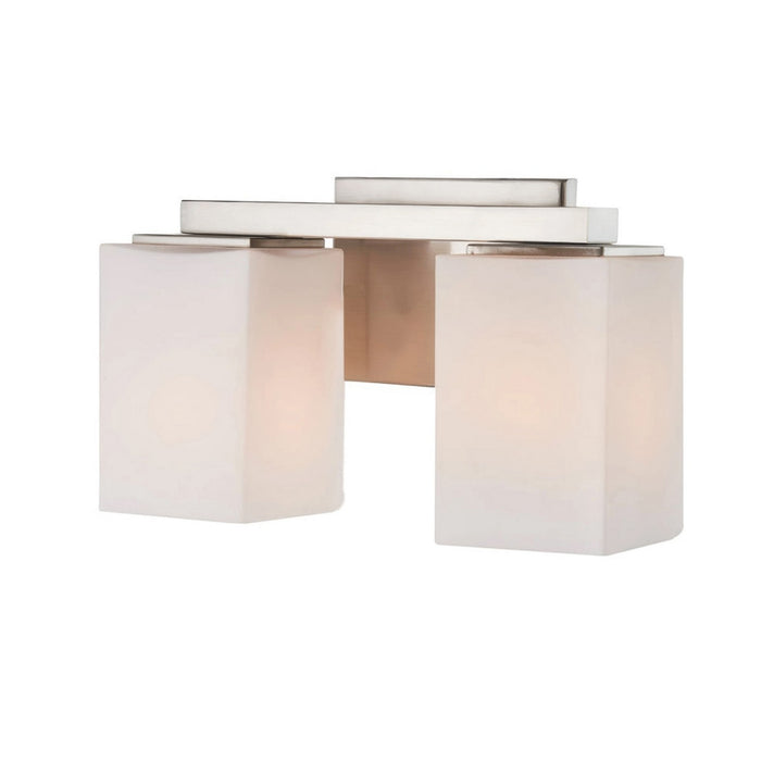 Varaluz - V68032BN - Two Light Bath Vanity - Capri - Brushed Nickel