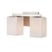Varaluz - V68032BN - Two Light Bath Vanity - Capri - Brushed Nickel