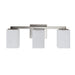 Varaluz - V68033BN - Three Light Bath Vanity - Capri - Brushed Nickel