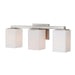 Varaluz - V68033BN - Three Light Bath Vanity - Capri - Brushed Nickel