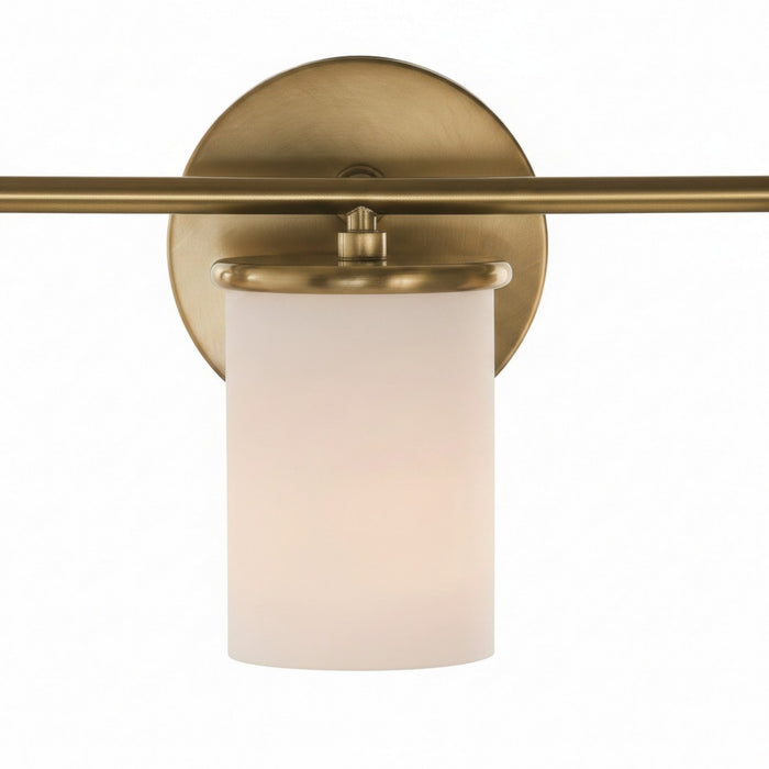 Varaluz - V68082BB - Two Light Bath Vanity - Merano - Brushed Brass
