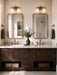 Varaluz - V68082BB - Two Light Bath Vanity - Merano - Brushed Brass