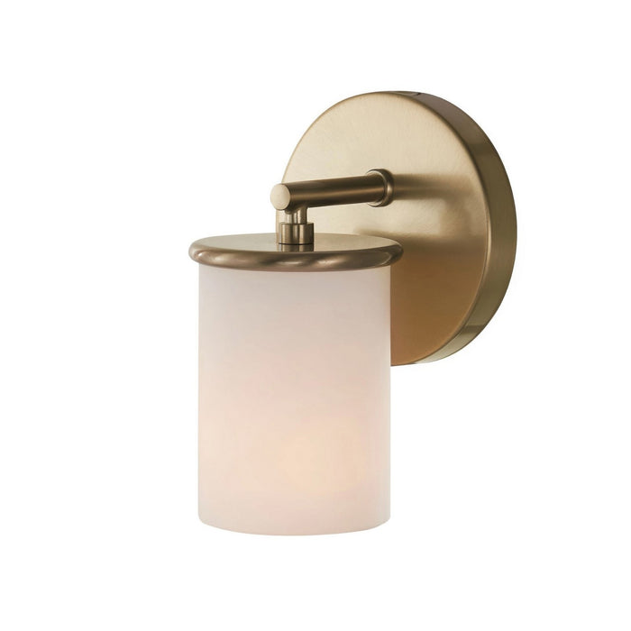 Varaluz - V68083BB - One Light Bath Vanity - Merano - Brushed Brass