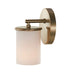 Varaluz - V68083BB - One Light Bath Vanity - Merano - Brushed Brass