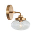 Varaluz - V68111AGB - One Light Wall Sconce - Harrow - Aged Brass