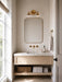 Varaluz - V68112AGB - Two Light Bath Vanity - Harrow - Aged Brass