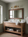 Varaluz - V68113AGB - Three Light Bath Vanity - Harrow - Aged Brass