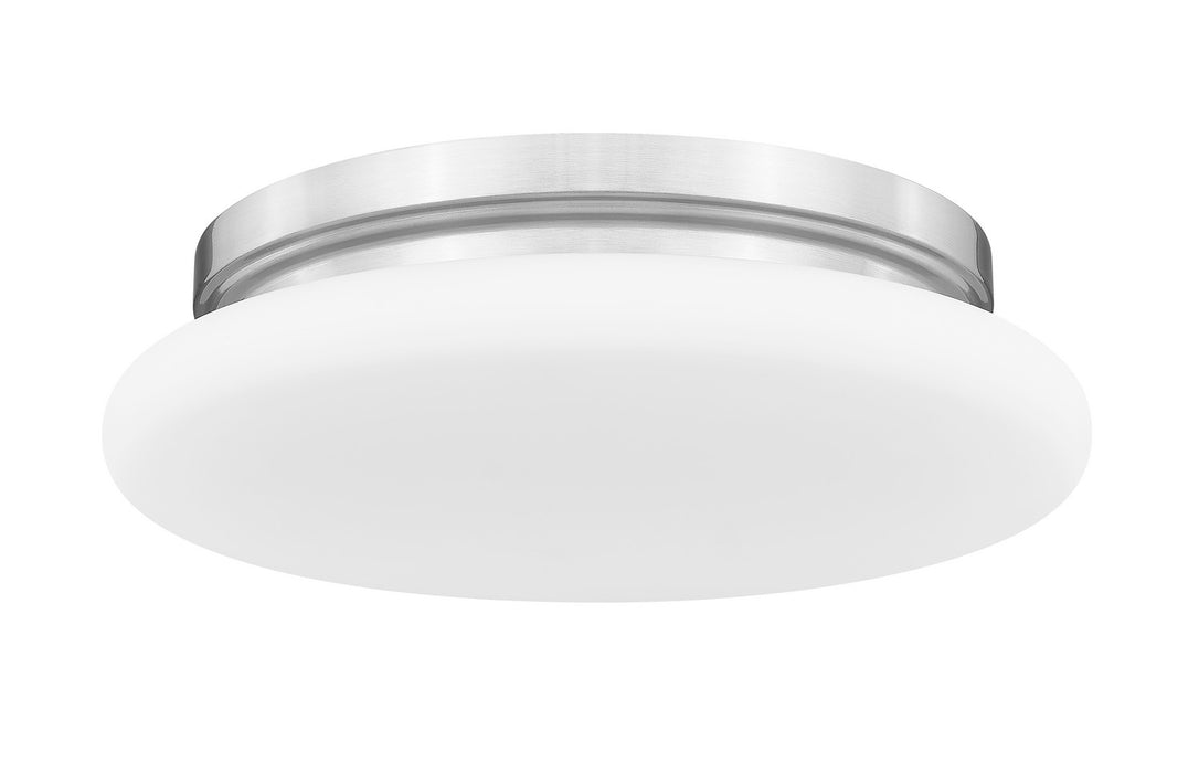 Z-Lite - 1025F12-BN-LED - One Light Flush Mount - Soleil - Brushed Nickel