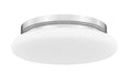 Z-Lite - 1025F12-BN-LED - One Light Flush Mount - Soleil - Brushed Nickel
