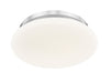 Z-Lite - 1025F12-BN-LED - One Light Flush Mount - Soleil - Brushed Nickel