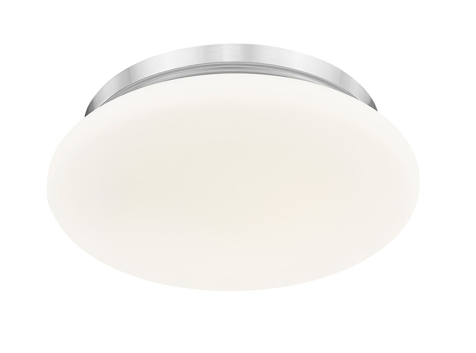 Z-Lite - 1025F12-BN-LED - One Light Flush Mount - Soleil - Brushed Nickel