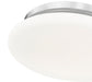 Z-Lite - 1025F12-BN-LED - One Light Flush Mount - Soleil - Brushed Nickel