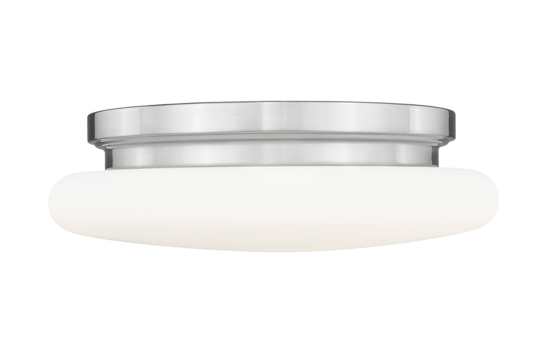Z-Lite - 1025F12-BN-LED - One Light Flush Mount - Soleil - Brushed Nickel