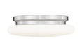 Z-Lite - 1025F12-BN-LED - One Light Flush Mount - Soleil - Brushed Nickel