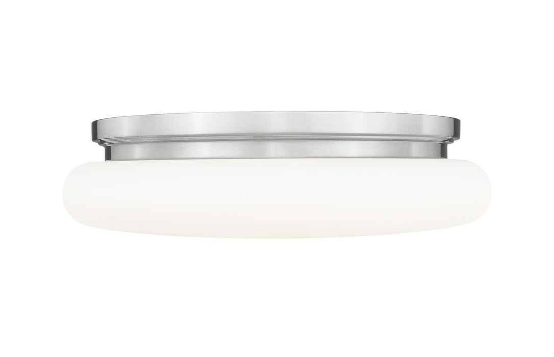 Z-Lite - 1025F16-BN-LED - One Light Flush Mount - Soleil - Brushed Nickel