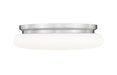 Z-Lite - 1025F16-BN-LED - One Light Flush Mount - Soleil - Brushed Nickel
