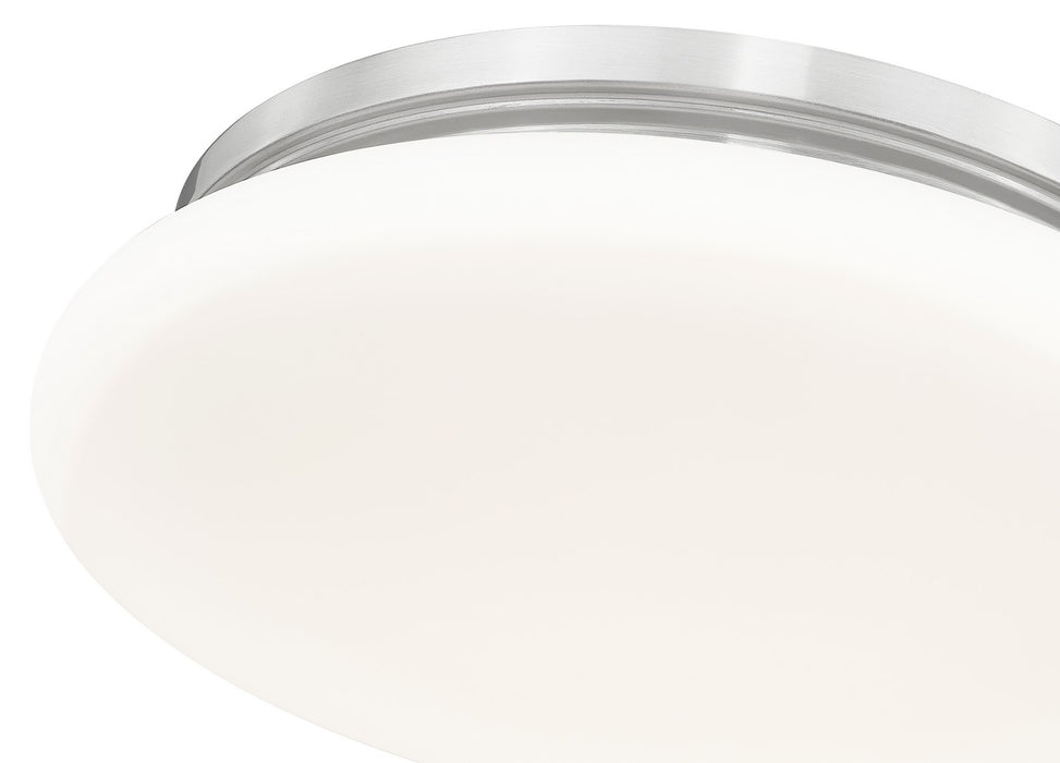 Z-Lite - 1025F16-BN-LED - One Light Flush Mount - Soleil - Brushed Nickel