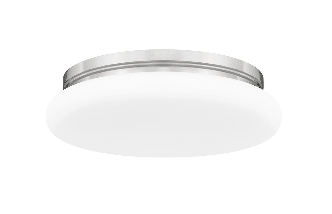 Z-Lite - 1025F16-BN-LED - One Light Flush Mount - Soleil - Brushed Nickel