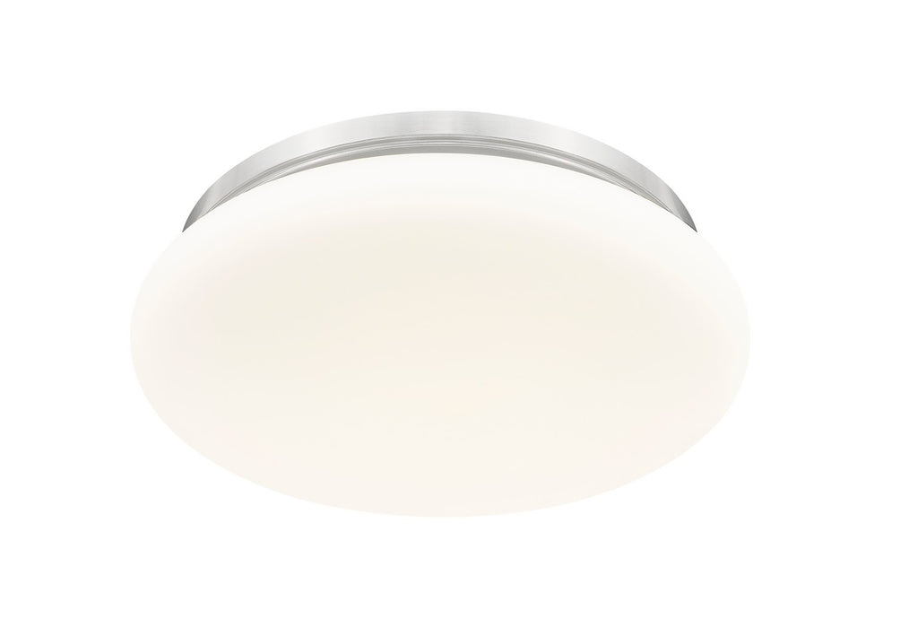 Z-Lite - 1025F16-BN-LED - One Light Flush Mount - Soleil - Brushed Nickel