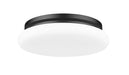 Z-Lite - 1025F16-MB-LED - One Light Flush Mount - Soleil - Matte Black