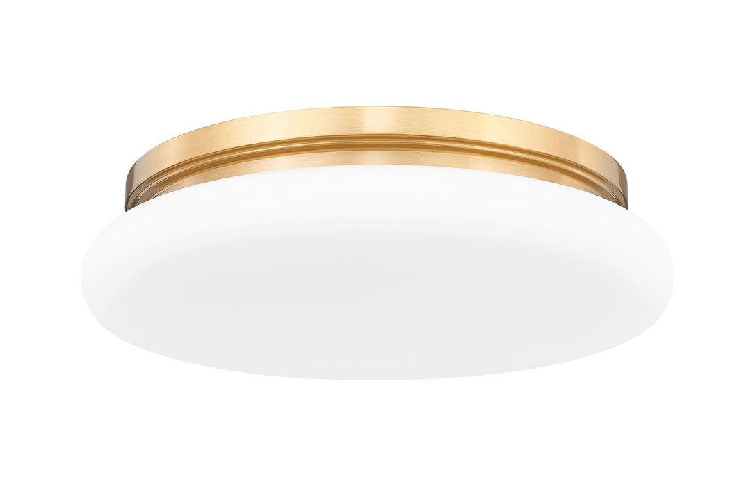 Z-Lite - 1025F16-MGLD-LED - One Light Flush Mount - Soleil - Modern Gold