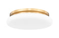 Z-Lite - 1025F16-MGLD-LED - One Light Flush Mount - Soleil - Modern Gold