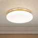 Z-Lite - 1025F16-MGLD-LED - One Light Flush Mount - Soleil - Modern Gold