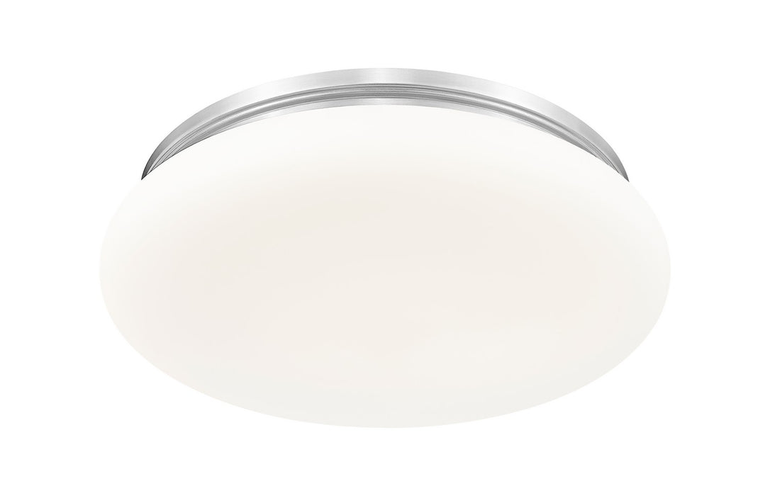 Z-Lite - 1025F20-BN-LED - One Light Flush Mount - Soleil - Brushed Nickel