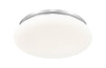 Z-Lite - 1025F20-BN-LED - One Light Flush Mount - Soleil - Brushed Nickel