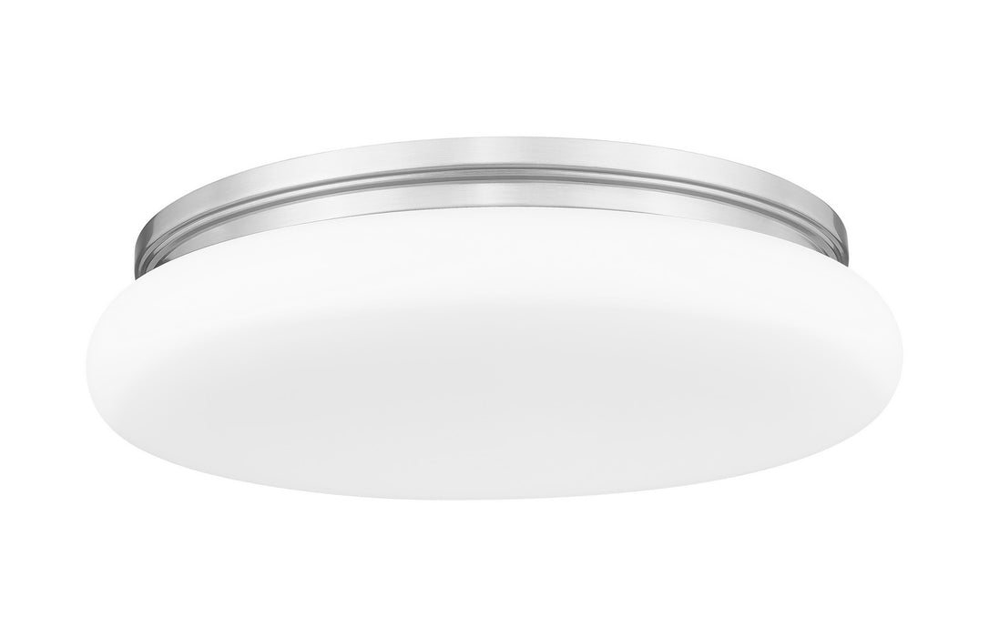Z-Lite - 1025F20-BN-LED - One Light Flush Mount - Soleil - Brushed Nickel