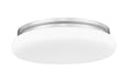 Z-Lite - 1025F20-BN-LED - One Light Flush Mount - Soleil - Brushed Nickel