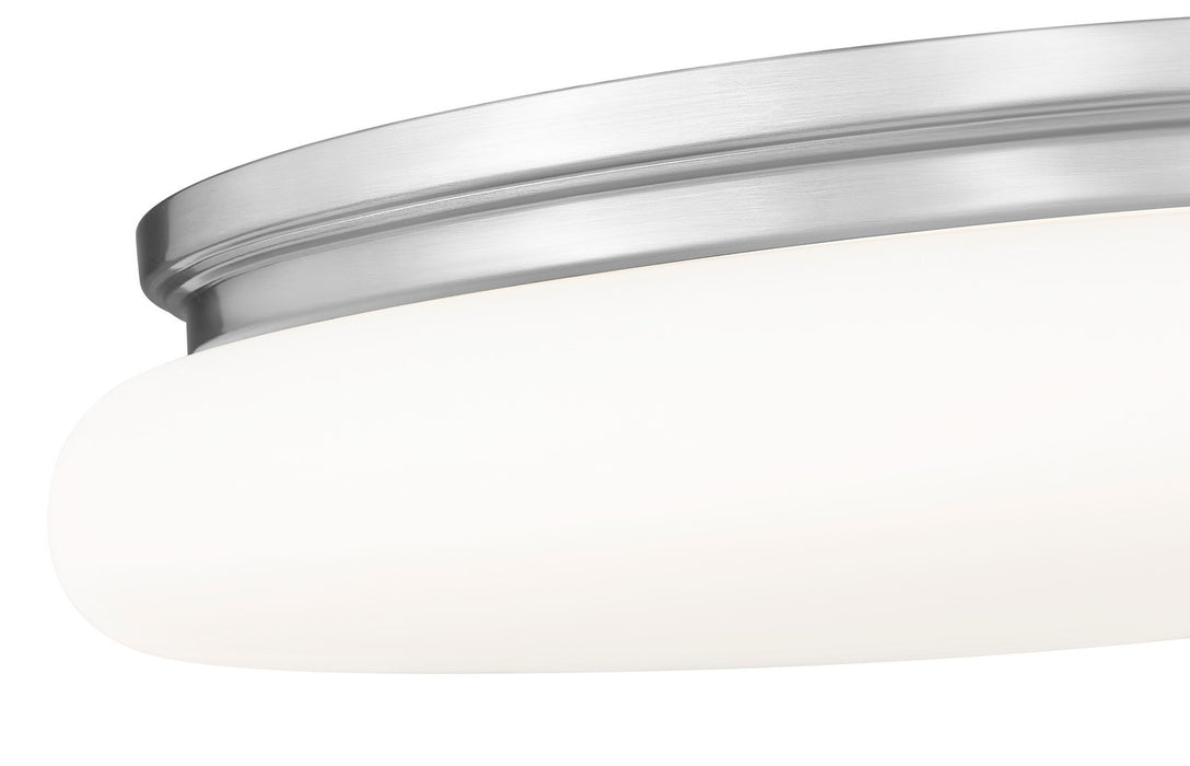 Z-Lite - 1025F20-BN-LED - One Light Flush Mount - Soleil - Brushed Nickel