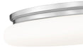 Z-Lite - 1025F20-BN-LED - One Light Flush Mount - Soleil - Brushed Nickel